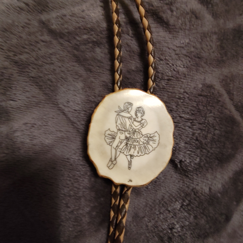 Elegant Ballerina Pendant Necklace